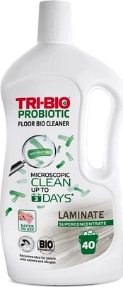 Laminato grindų ploviklis TRI-BIO, 840 ml