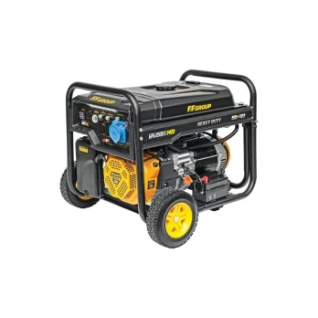 Benzininis generatorius 46099 GPG 8500 HD 8,5kva 500cc