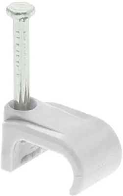 Kabelio laikiklis Haupa Cable Clip Ø 6-10 mm, 100 vnt.