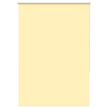 Roller Blinds in Various Sizes and Colors : Dydis - 90 x 150 cm, Spalva - Geltona
