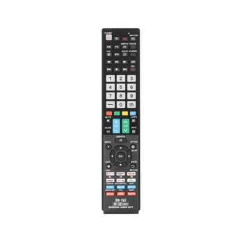 Inne Universalus LED/LCD televizoriaus nuotolinio valdymo pultas SHARP