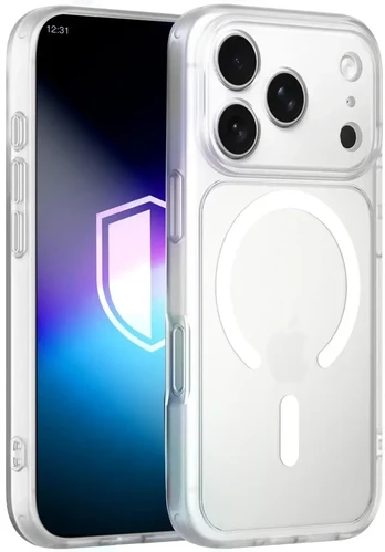 Dėklas Apple iPhone 17 Pro/ 18 Pro - 3mk Misty MagCase Baltas