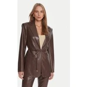 Marciano Guess Dirbtinės odos striukė 5BGN04 7389A Ruda Regular Fit