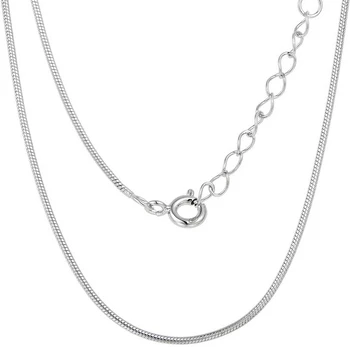 Sidabrinė grandinėlė "Snake" Brasco 55975