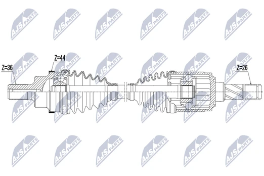 Pusašis NTY NPW-FR-159