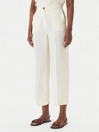 Marella Sijonkelnės Clava 2615131182 Écru Regular Fit