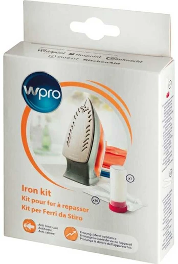 wpro C00380143 1 STICK + 10 AFKALKNINGSPATRONER