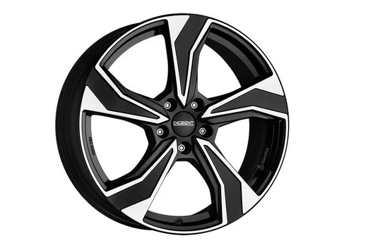 DEZENT KB dark Black Polished R19 5x112.00 ET40 CB57.10 J8.0