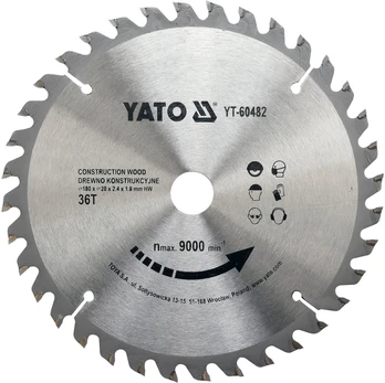 Yato WIDI WOOD SHIELD 180X36TX20MM