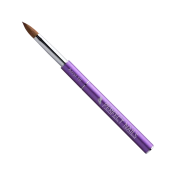 PERFECT NAILS Acryl Builder nagų teptukas Nr. 10