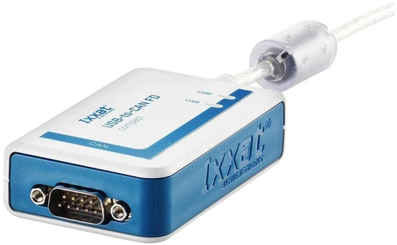 StarTech „Ixxat“ USB-CAN FD kompaktiškas CAN konverteris, USB 5 V/DC