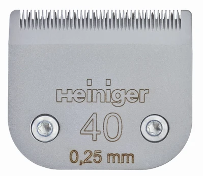 Heiniger ostrze nr 40 - kirpimo galvutė 0,25mm