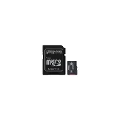 KINGSTON 16GB microSDHC Industrial C10 kaina