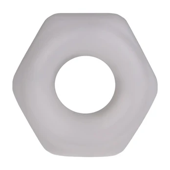 Doc Johnson Rock Solid The Nutt Silicone Ring Bolt Design Juodas