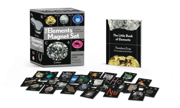 Elements Magnet Set, With Complete Periodic Table!