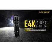 Nitecore E4K žibintuvėlis