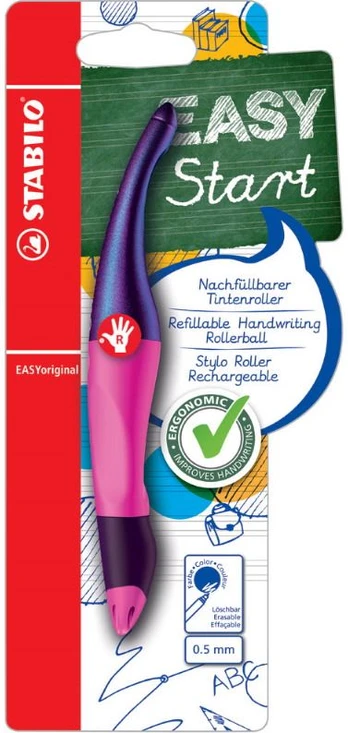 Rašiklis EASYoriginal R magenta bls