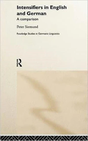 Intensifiers in English and German
