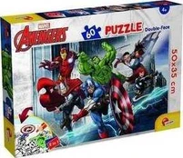 Lisciani LISCIANI MARVEL Dėlionė DF PLUS 60 AVENGERS.