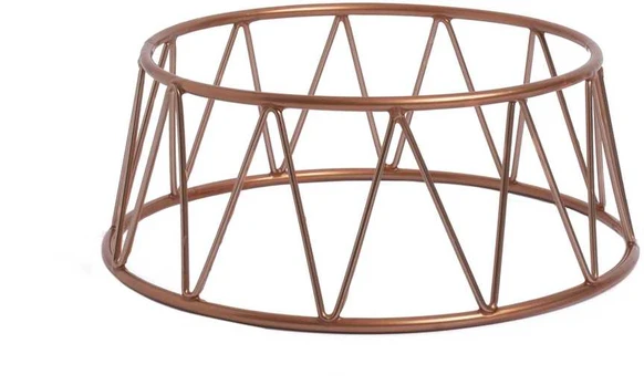 Buffet base, 25 cm, copper