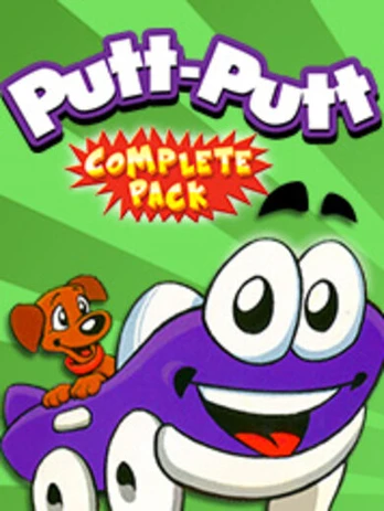 Putt-Putt Complete Pack PC
