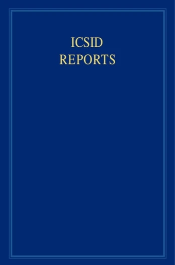 ICSID Reports: Volume 17