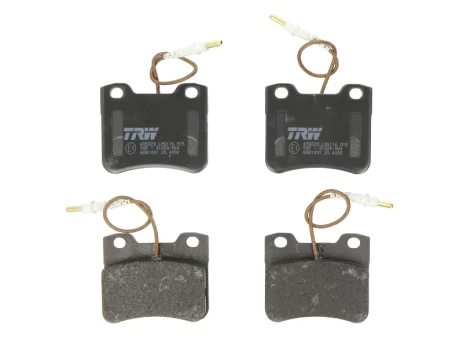 TRW GDB1031 Brake pad set