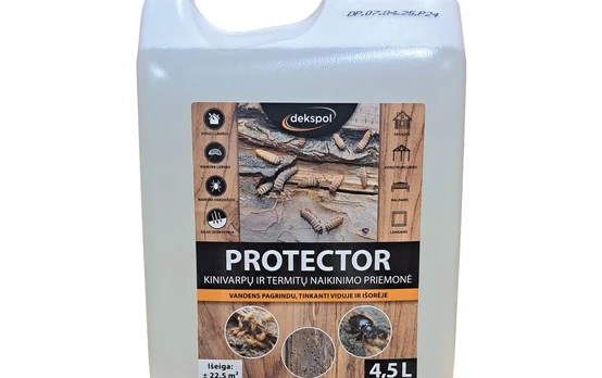 Kinivarpų ir termitų naikinimo priemonė DEKSPOL PROTECTOR, 1 l