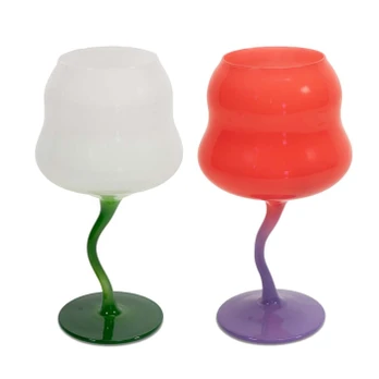Wd lifestyle Taurės kokteiliams SAMARCANDA LINE (2 vnt.,450 ml)