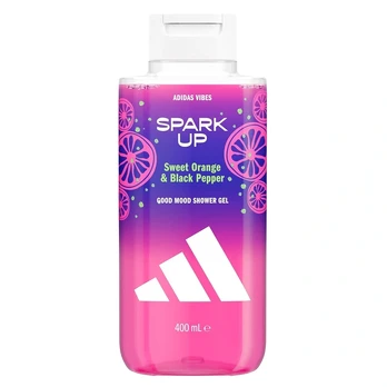 ADIDAS Vibes Spark Up SHOWER GEL 400ml
