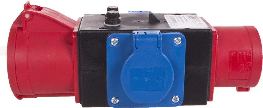 PCE 1x32A / 5P 2x16A 230V IP44 (9430025W)
