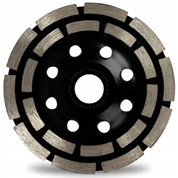 Deimantinis šlifavimo diskas 125mm, 22.2mm, SEGMENT