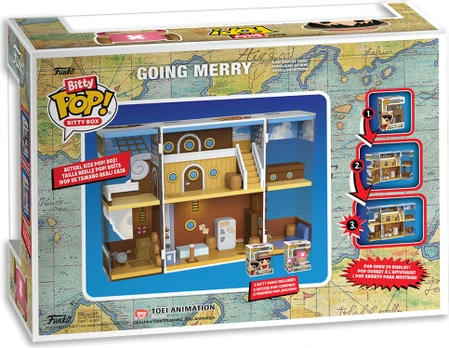 Funko Bitty Boxes figure One Piece Going Merry