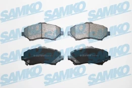 Stabdžių trinkelių rinkinys, diskinis stabdys SAMKO 5SP1549 kaina