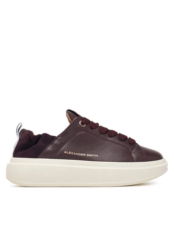 Alexander Smith Laisvalaikio batai Wembley Rouched ASBEWAW-0183 Tamsiai ruda