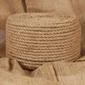 Virvė, 250m, 100% džiutas, 10 mm kaina