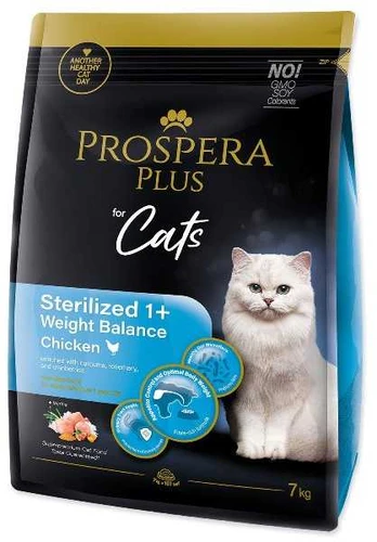 Prospera Plus Sterilized 1+ Weight balance 7kg (sterilizuotoms svorio reguliavimui)