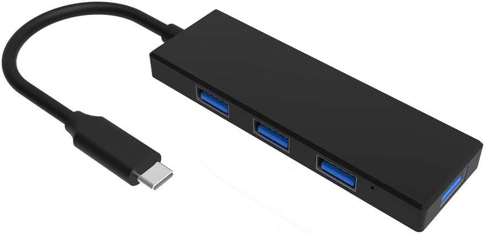 Fuj:tech USB-C hubi, 4 porttia