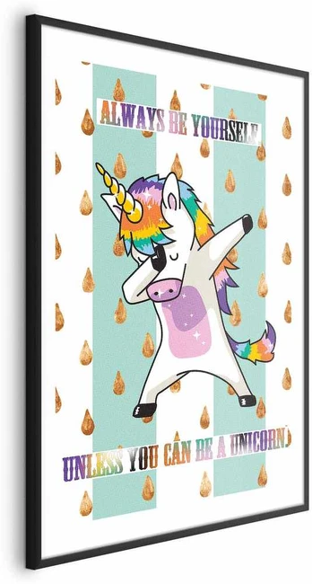 Artgeist Plakatas - Always Be Yourself