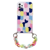 Dėklas Color Chain Case Samsung Galaxy S21 Ultra 5G multicolour (1) kaina