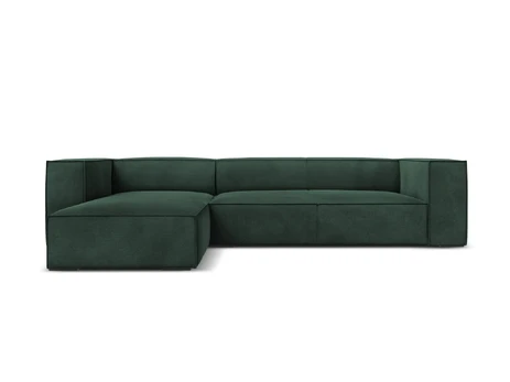 Left Corner Sofa, "Turin", 5 Seats, 290x173x68 Made in Europe
