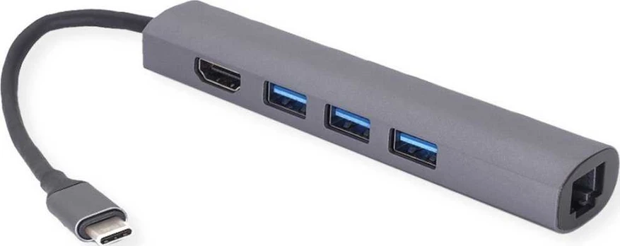 Šakotuvas Stacja/replikator Value USB-C (12.99.1043)