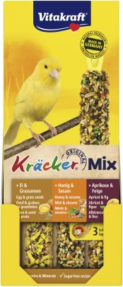 Vitakraft - Kräcker® Mix Honey/fruit/egg for canary´s kaina