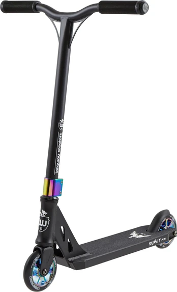 Longway Summit Mini triukinis paspirtukas, Black/Neochrome