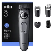 Barzdaskutė BT3560 Braun Barzdakirpė kaina