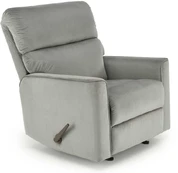 Fotelis KARIM recliner, color: pilkas kaina