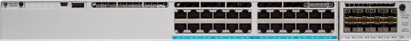 Šakotuvas Cisco CATALYST 9300L 24P DATA NETWORK/ESSENTIALS 4X10G UPLINK IN