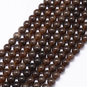 Agato karoliukai 6 mm., 1 gija