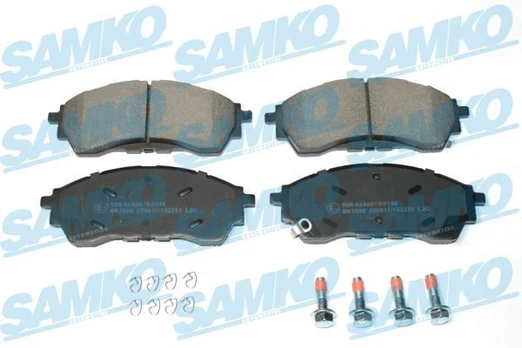 Stabdžių trinkelių rinkinys, diskinis stabdys SAMKO 5SP2233