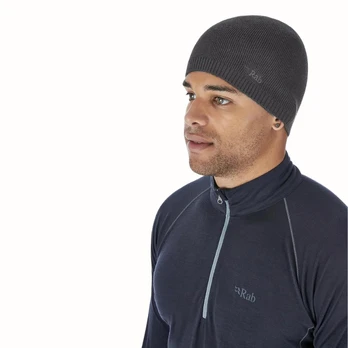 Kepurė RAB Merino Beanie - Raudona (red clay)